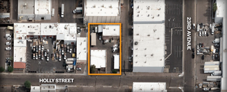 Plus de détails pour 2320 W Holly St, Phoenix, AZ - Industriel à vendre