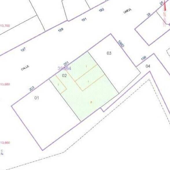 Terrain dans Tolbaños, Ávila à vendre - Plan cadastral - Image 1 de 1