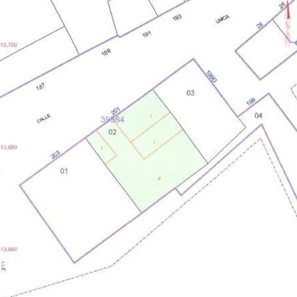 Land in Tolbaños, Ávila for sale - Plat Map - Image 1 of 1