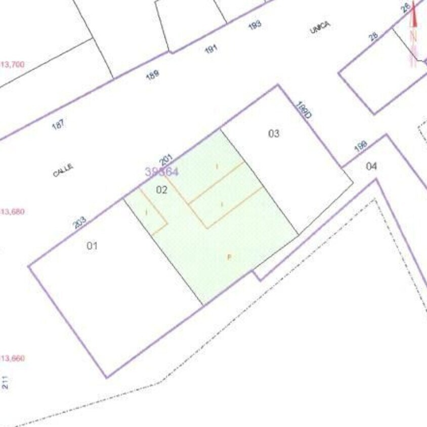 Land in Tolbaños, Ávila for sale Plat Map- Image 1 of 2