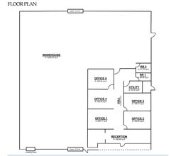 2979 Promenade St, West Sacramento, CA for lease Floor Plan- Image 1 of 1