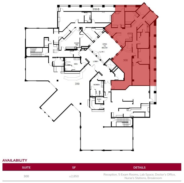 400 N Mountain Ave, Upland, CA for lease Floor Plan- Image 1 of 1