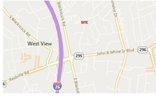 108 Burton St, Spartanburg, SC for sale - Building Photo - Image 2 of 2