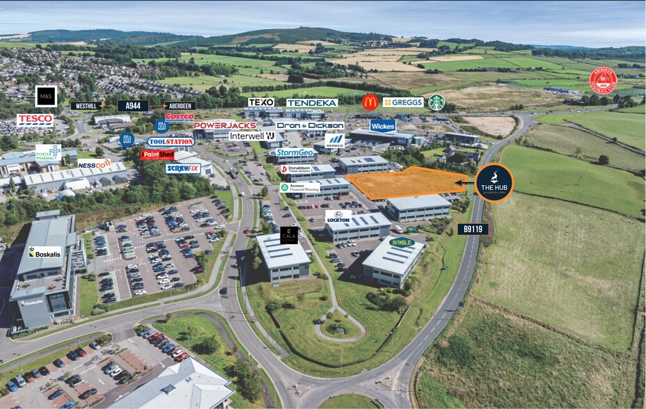 Venture Dr, Westhill for lease - Site Plan - Image 3 of 12