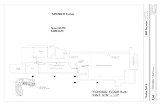 5300 NW 33rd Ave, Fort Lauderdale, FL à louer Plan de site- Image 1 de 1