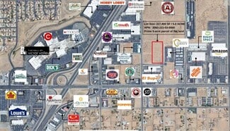 Plus de détails pour Cottonwood ave, Victorville, CA - Terrain à vendre