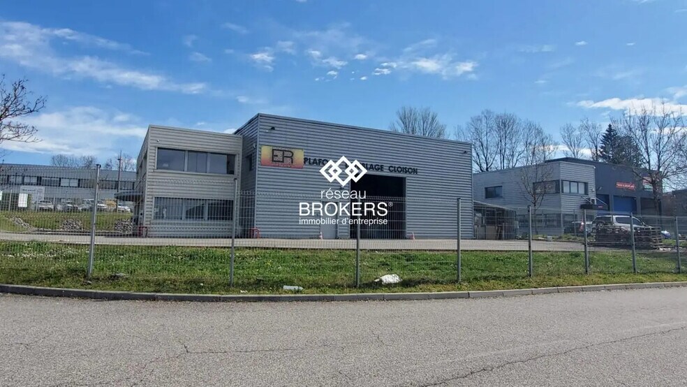 Industriel dans Annecy à vendre - Photo du bâtiment - Image 2 de 8