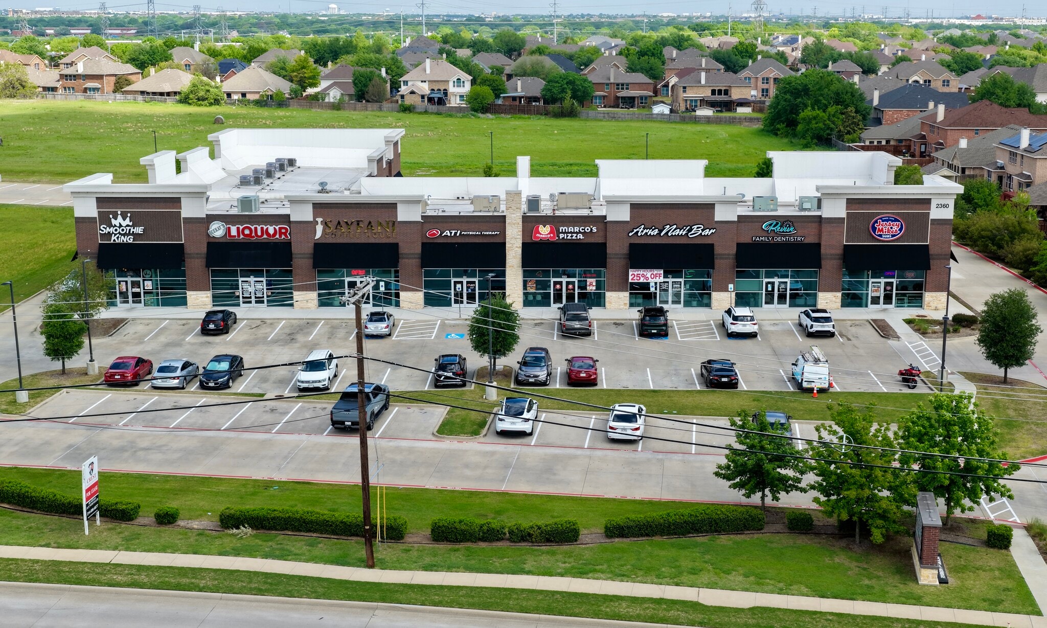 2360 W Camp Wisdom Rd, Grand Prairie, TX for lease Primary Photo- Image 1 of 7