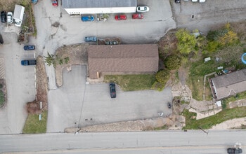 4501 Peoples Rd, Pittsburgh, PA - AERIAL map view