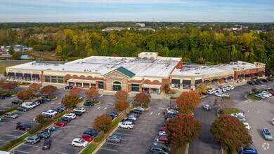 8204 Tryon Woods Rd, Raleigh, NC - AÉRIEN Vue de la carte