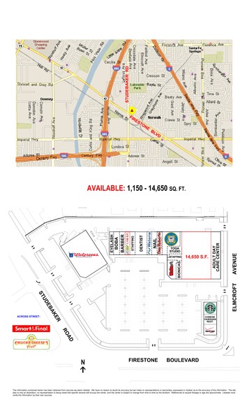 NE Firestone Blvd, Norwalk, CA à louer - Plan de site - Image 2 de 2