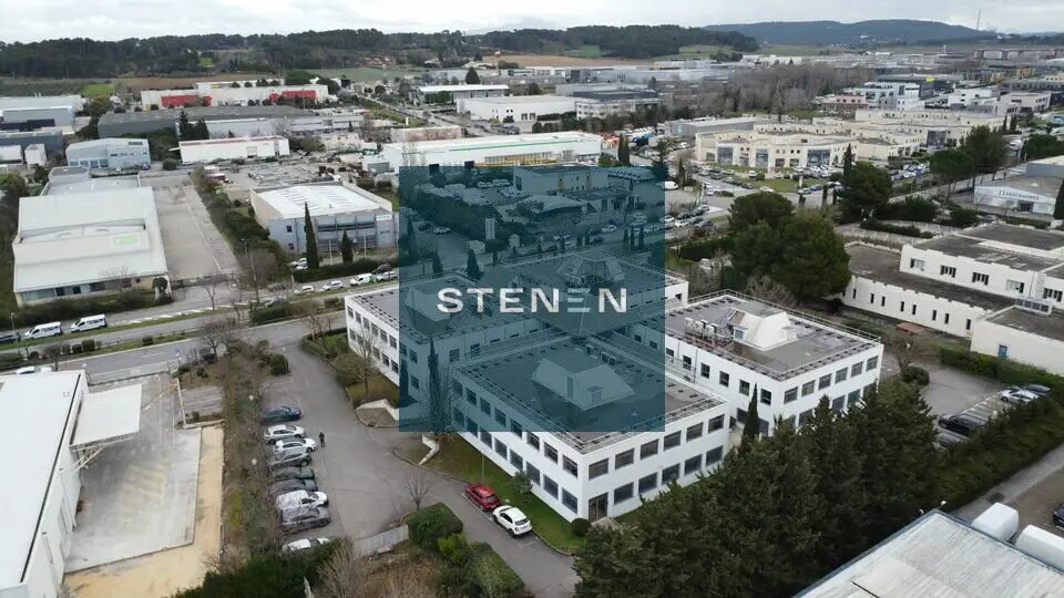 Office in Aix-en-Provence for lease Aerial- Image 1 of 23