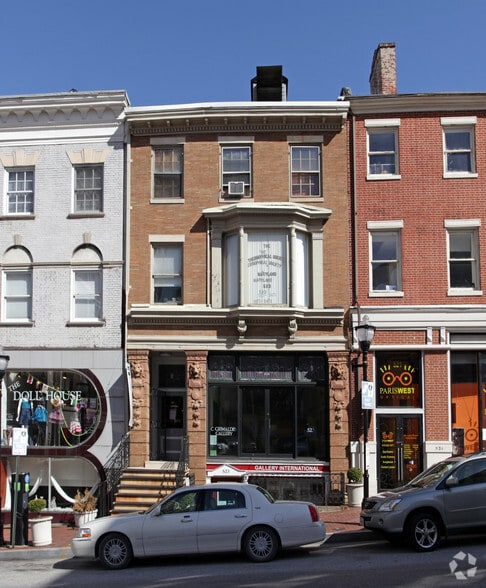 523 N Charles St, Baltimore, MD for lease - Primary Photo - Image 1 of 53