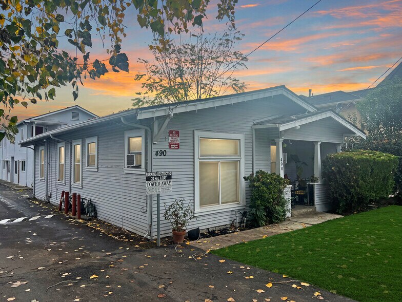490 Page St, San Jose, CA à vendre - Photo du bâtiment - Image 3 de 6
