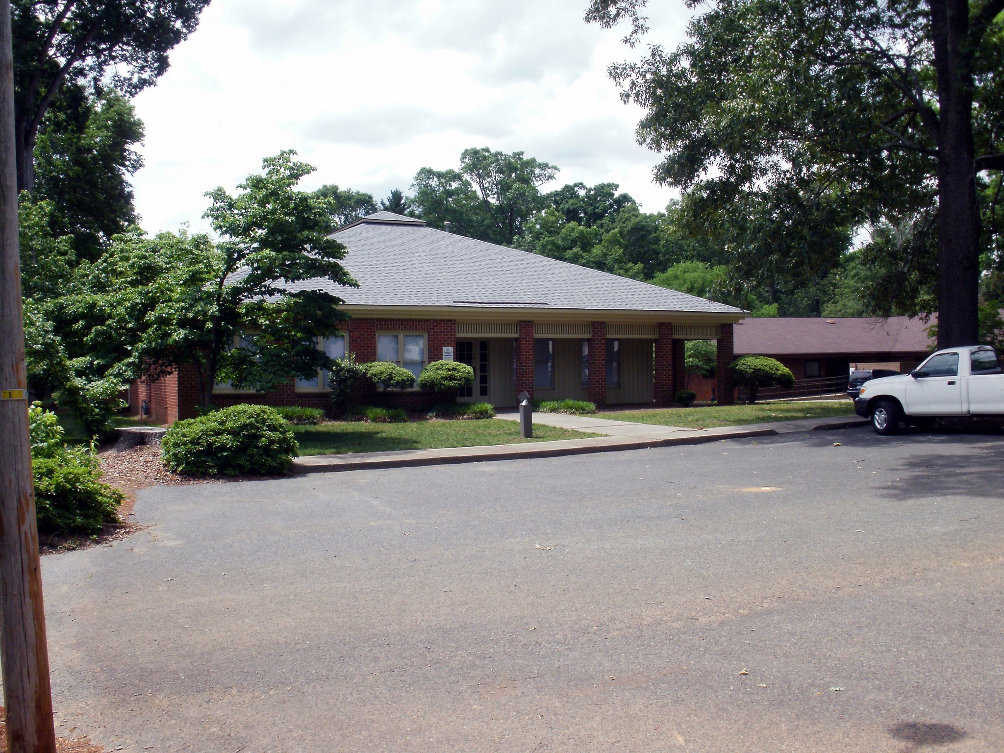 1410 E Franklin St, Monroe, NC à vendre Photo principale- Image 1 de 1