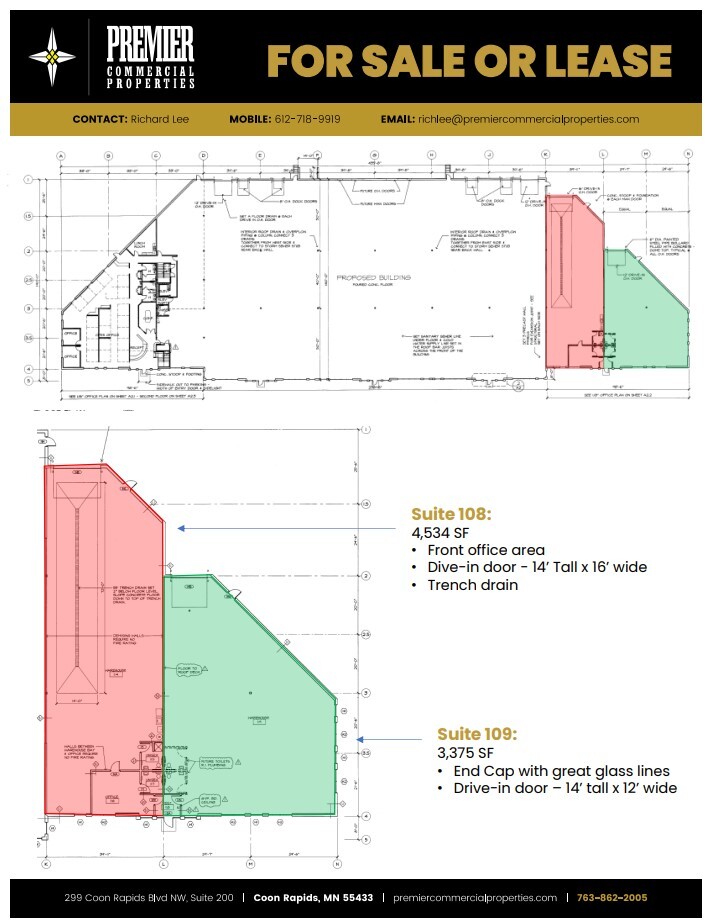 3801 Thurston Ave NW, Anoka, MN à vendre Plan d  tage type- Image 1 de 3