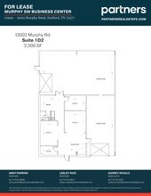 12999-13003 Murphy Rd, Stafford, TX for lease Site Plan- Image 1 of 1