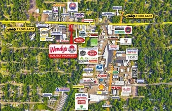 235 Northside Dr, Jackson, MS - Aerial  map view - Image1