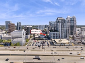 13-23 W Pine St, Orlando, FL - AERIAL map view