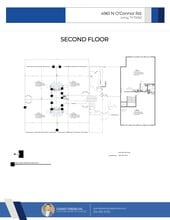 4961 N O'Connor Rd, Irving, TX for lease Floor Plan- Image 2 of 2