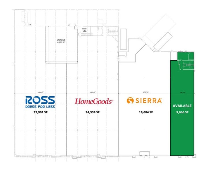 3101-3221 Manawa Centre Dr, Council Bluffs, IA for lease - Building Photo - Image 2 of 9