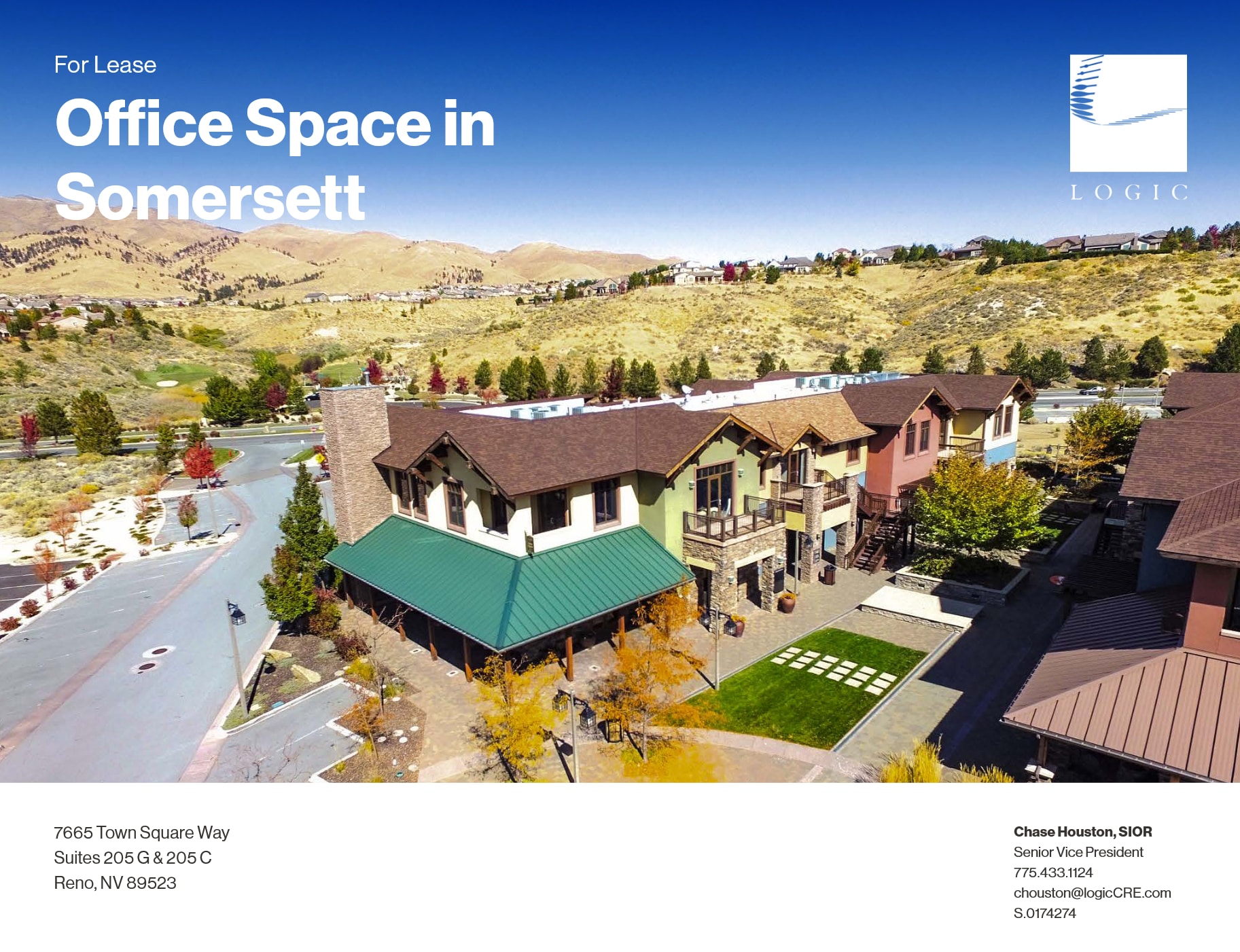 7665 Somersett Pky, Reno, NV for lease Primary Photo- Image 1 of 10