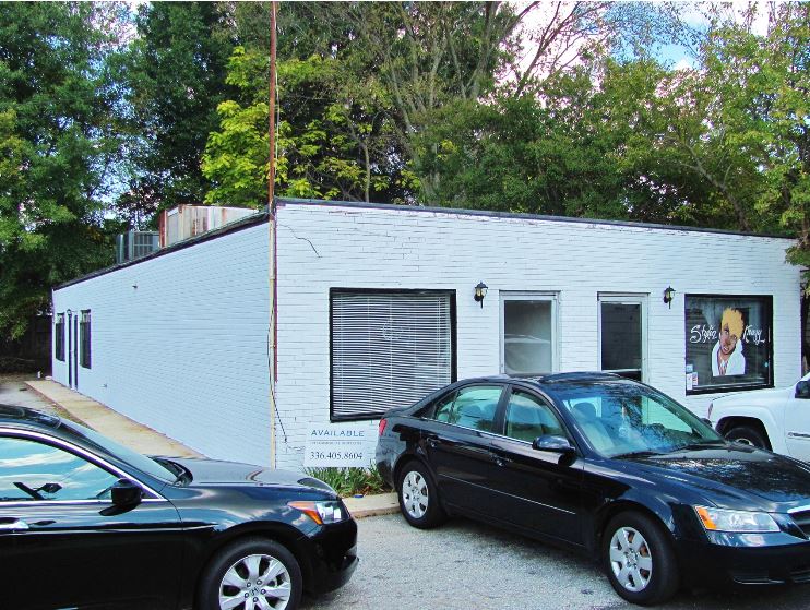 2501 E Bessemer Ave, Greensboro, NC à vendre Photo du bâtiment- Image 1 de 18