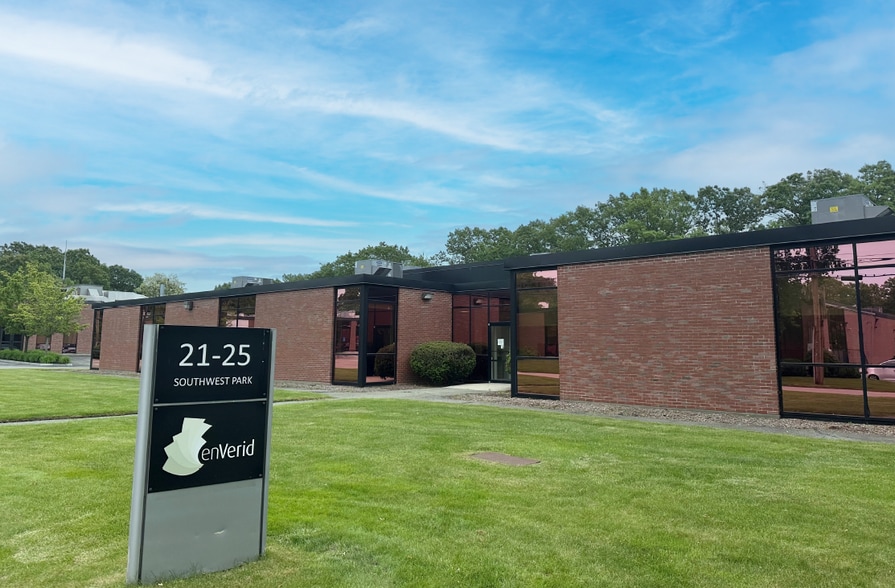 21-25 Southwest Park, Westwood, MA for lease - Building Photo - Image 1 of 10