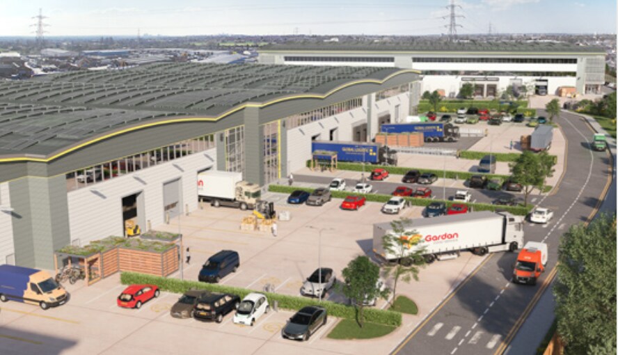 Goat Rd, Mitcham à louer - Photo du bâtiment - Image 2 de 6