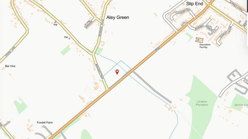 Mancroft Rd, Caddington à vendre - Photo du bâtiment - Image 3 de 3