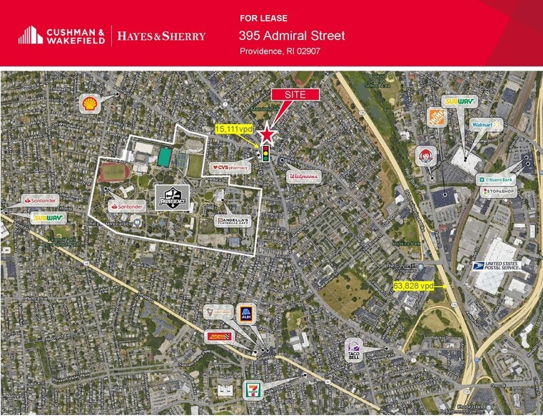 395 Admiral St, Providence, RI for lease - Building Photo - Image 3 of 15