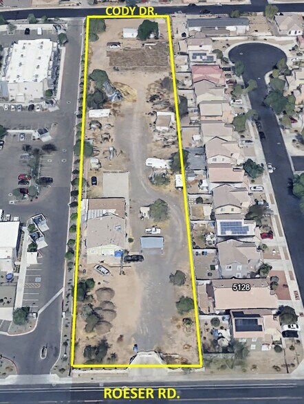 502 E Roeser Rd, Phoenix, AZ for sale - Aerial - Image 2 of 4