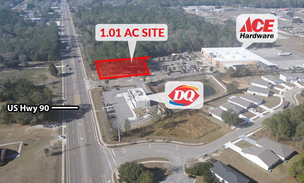 6567 Us Highway 90, Glen Saint Mary, FL à vendre - Photo du bâtiment - Image 2 de 4