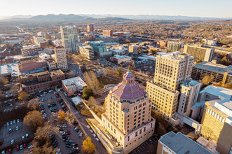 122 College St, Asheville, NC - Aérien  Vue de la carte - Image1