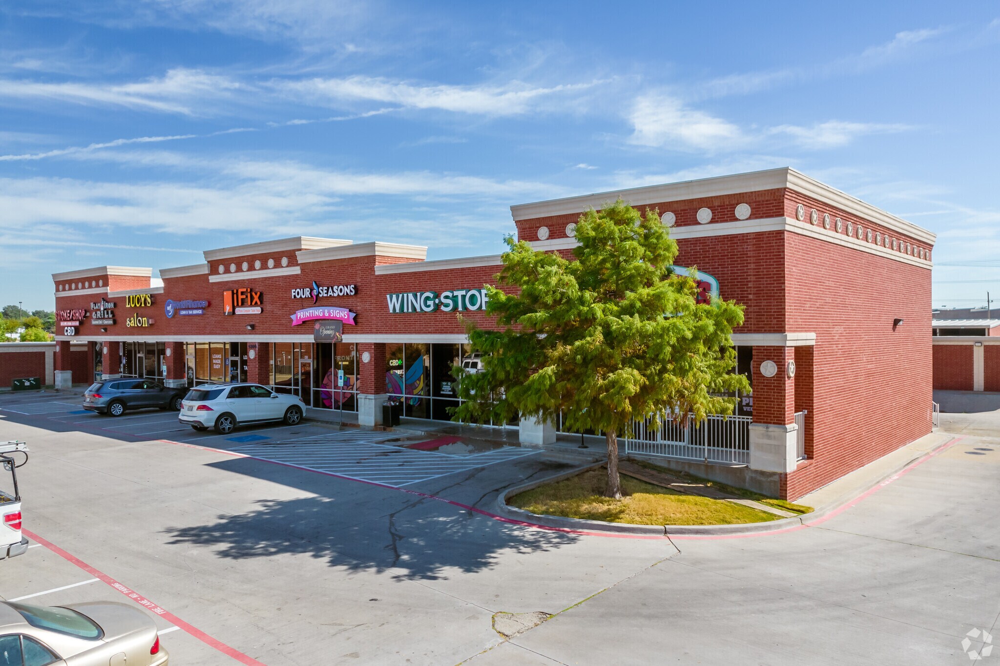 4300 Main St, The Colony, TX à louer Photo du bâtiment- Image 1 de 4