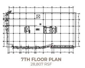 511 N Broadway, Milwaukee, WI for lease Floor Plan- Image 2 of 6