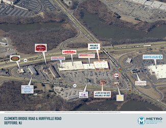 More details for 1140 Hurffville Rd, Woodbury, NJ - Retail for Lease
