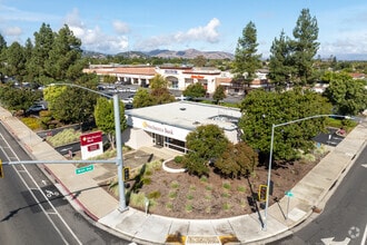 805 1st St, Gilroy, CA - Aérien Vue de la carte