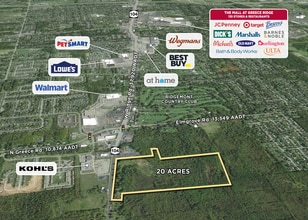 4057 W Ridge Rd, Rochester, NY - Aérien  Vue de la carte