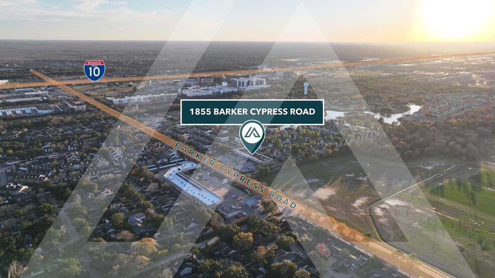 1855 Barker Cypress Rd, Houston, TX for lease - Building Photo - Image 3 of 9