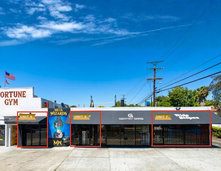 7801 Melrose Ave, Los Angeles, CA à louer - Photo du bâtiment - Image 2 de 11
