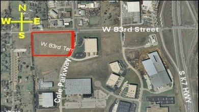 23730-23750 W 83rd Ter, Shawnee, KS - AÉRIEN Vue de la carte