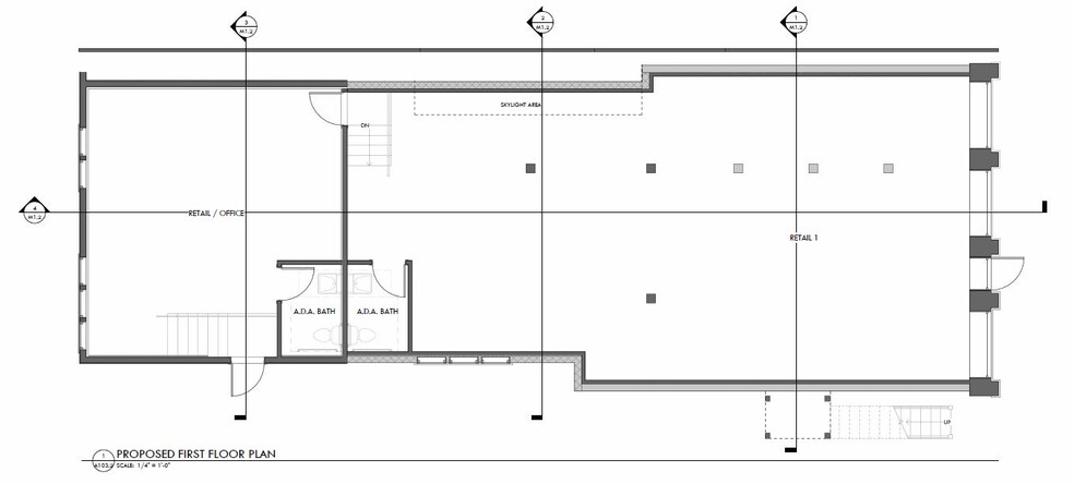 103 S State St, Newtown, PA for lease - Floor Plan - Image 3 of 3