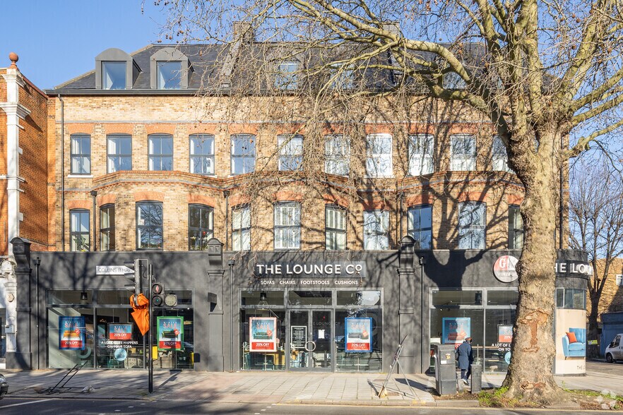 104-106 Chiswick High Rd, Londres à louer - Photo du bâtiment - Image 3 de 11