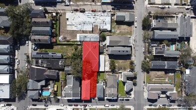 1726-1730 Clio St, New Orleans, LA - Aerial map view