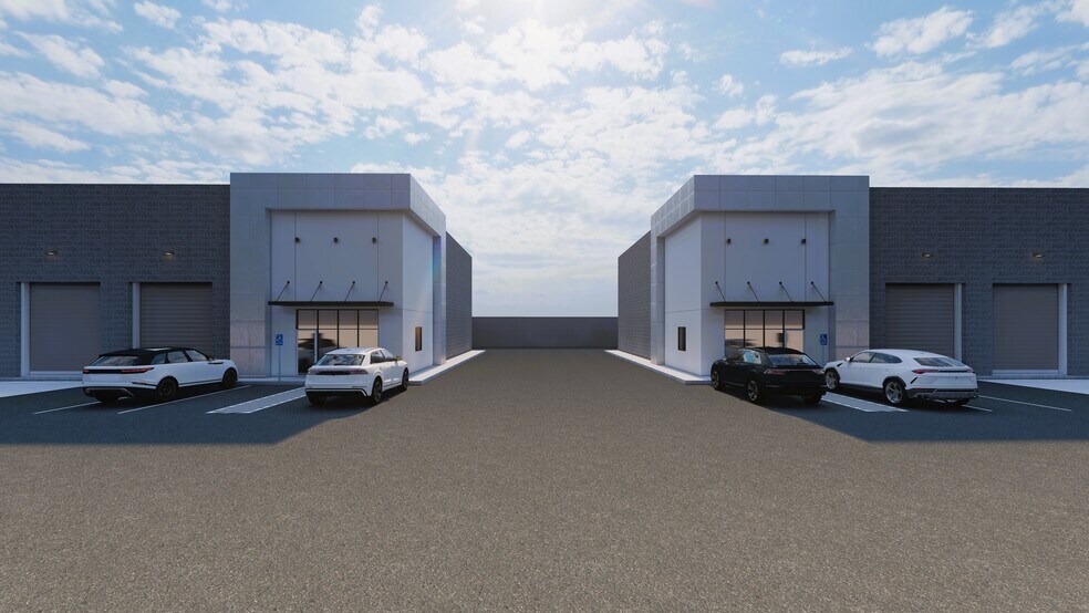 1345 N Zaragoza Rd, El Paso, TX à vendre - Photo du bâtiment - Image 1 de 4