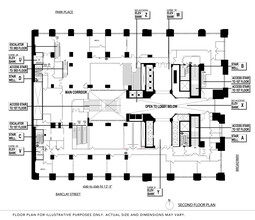 233 Broadway, New York, NY à louer Plan d  tage- Image 2 de 11