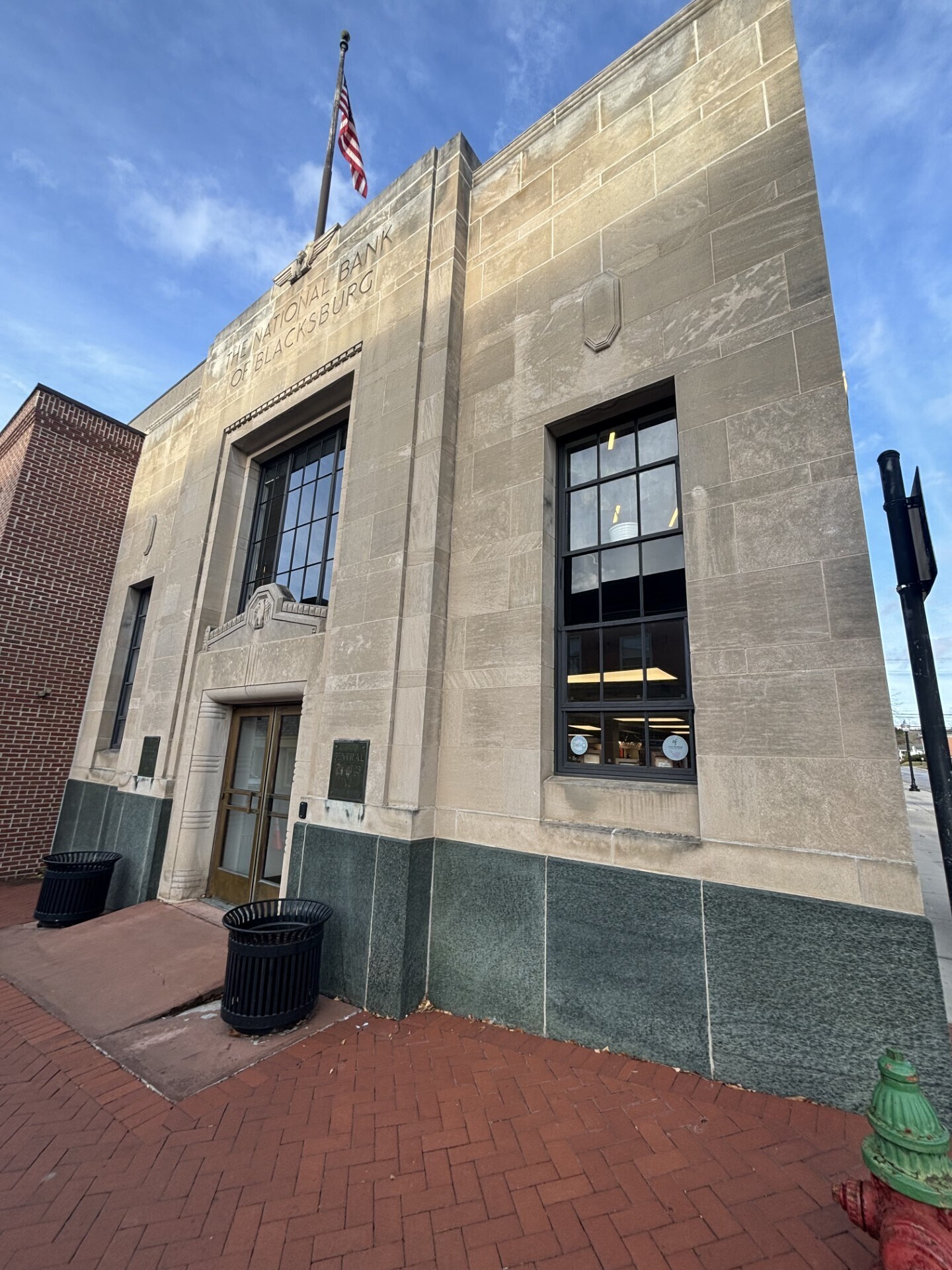 100-108 N Main St, Blacksburg, VA for lease Building Photo- Image 1 of 9