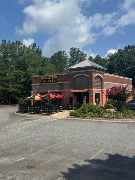 4160 Old Milton Pky, Alpharetta, GA for sale - Building Photo - Image 3 of 10