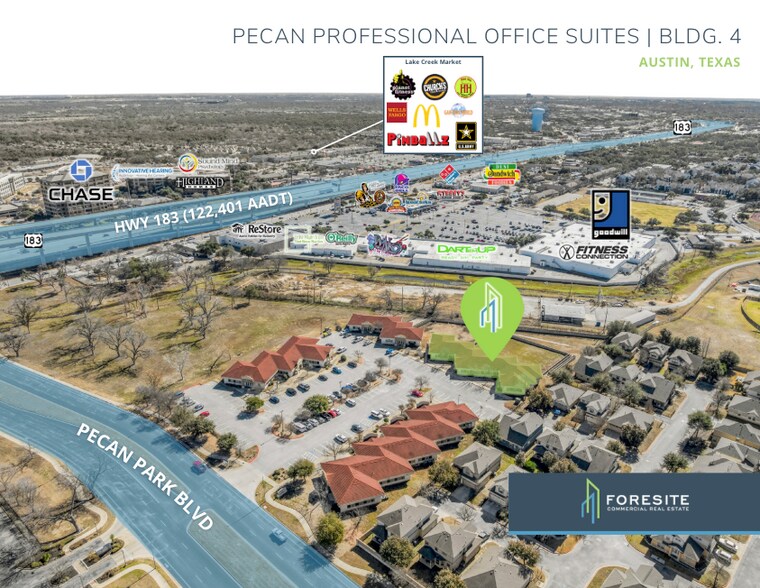 10601 Pecan Park Blvd, Austin, TX à vendre - Photo du bâtiment - Image 2 de 3